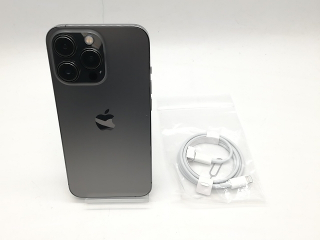 【中古】Apple docomo 【SIMフリー】 iPhone 13 Pro 128GB グラファイト MLUE3J/A【吉祥寺】保証期間１ヶ月【ランクB】_9