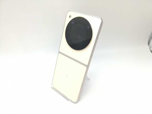 【中古】ZTE ymobile 【SIMフリー】 Libero Flip 6GB 128GB ゴールド A304ZT【吉祥寺】保証期間１ヶ月【ランクB】