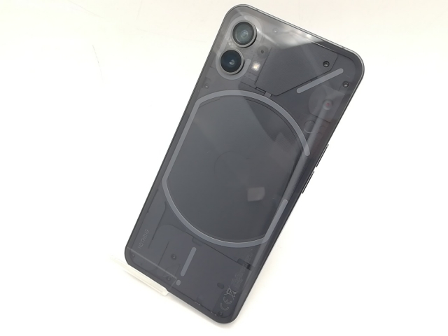 Nothing Phone (1) 128GB ブラック ジャンク品 画面割れ