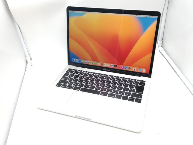 【中古】Apple MacBook Pro 13インチ CTO (Mid 2017) シルバー Core i7(2.5G)/8G/512G(SSD)/Iris Plus 640【吉祥寺】保証期間１ヶ月【ランクB】