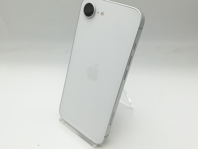 【中古】Apple SoftBank 【SIMフリー】 iPhone 16e 128GB ホワイト MD1R4J/A【吉祥寺】保証期間１ヶ月【ランクA】