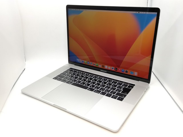 【中古】Apple MacBook Pro 15インチ CTO (Mid 2017) シルバー Core i7(3.1G)/16G/1T(SSD)/Radeon Pro 560【吉祥寺】保証期間１ヶ月【ラ