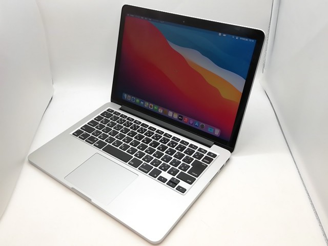 【中古】Apple MacBook Pro 13インチ Corei5:2.6GHz Retinaディスプレイモデル MGX82J/A (Mid 2014)【吉祥寺】保証期間１ヶ月【ランクB】