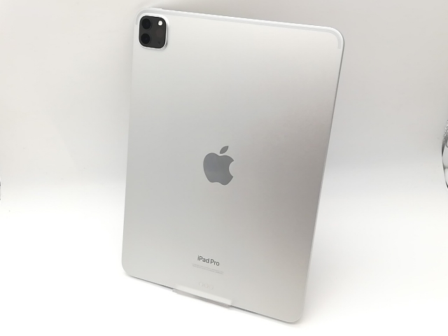 【中古】Apple 【Wi-Fi】 11インチ iPad Pro（第4世代/2022） 256GB シルバー MNXG3J/A【吉祥寺】保証期間１ヶ月【ランクA】