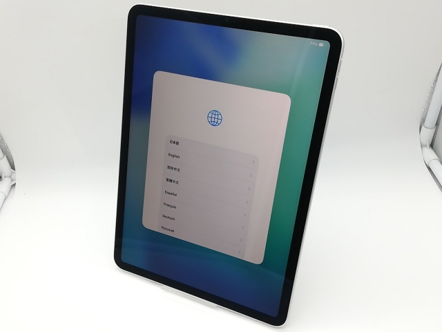 【中古】Apple 【Wi-Fi】 11インチ iPad Pro（第4世代/2022） 256GB シルバー MNXG3J/A【吉祥寺】保証期間１ヶ月【ランクA】_1