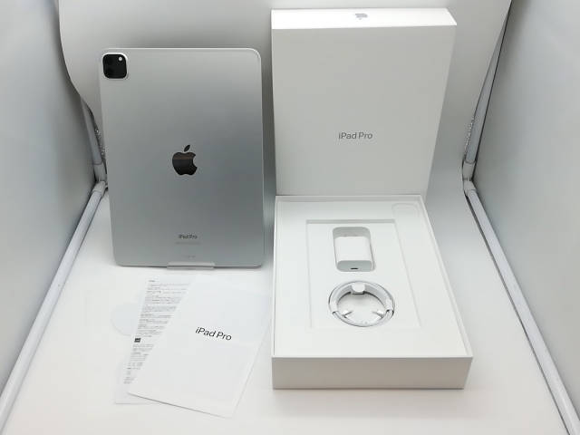 【中古】Apple 【Wi-Fi】 11インチ iPad Pro（第4世代/2022） 256GB シルバー MNXG3J/A【吉祥寺】保証期間１ヶ月【ランクA】_7