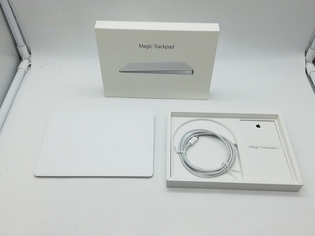 【中古】Apple Magic Trackpad 2 (2015) シルバー MJ2R2J/A【吉祥寺】保証期間１週間_5