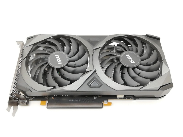【中古】MSI GeForce RTX 3060 Ti VENTUS 2X 8G OCV1 LHR RTX3060Ti(LHR)/8GB(GDDR6)【吉祥寺】言いはなつ継続期間１週