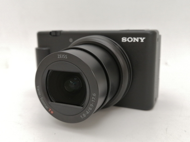 中古】SONY VLOGCAM ZV-1 II ブラック VLOGCAM ZV-1M2(B)【吉祥寺 