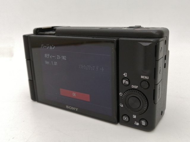 中古】SONY VLOGCAM ZV-1 II ブラック VLOGCAM ZV-1M2(B)【吉祥寺 
