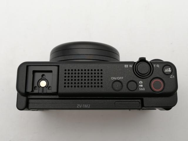 中古】SONY VLOGCAM ZV-1 II ブラック VLOGCAM ZV-1M2(B)【吉祥寺 