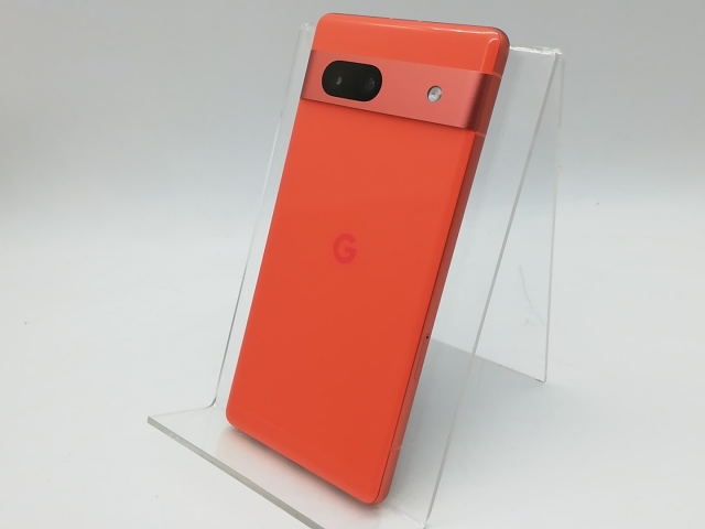 【中古】Google 国内版 【SIMフリー】 Pixel 7a コーラル 8GB 128GB G82U8【吉祥寺】保証期間１ヶ月【ランクA】