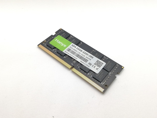 【中古】260PIN 16GB DDR4-3200(PC4-25600) SODIMM 【ノートPC用】【吉祥寺】保証期間１週間