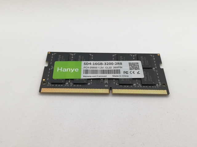 【中古】260PIN 16GB DDR4-3200(PC4-25600) SODIMM 【ノートPC用】【吉祥寺】保証期間１週間_2