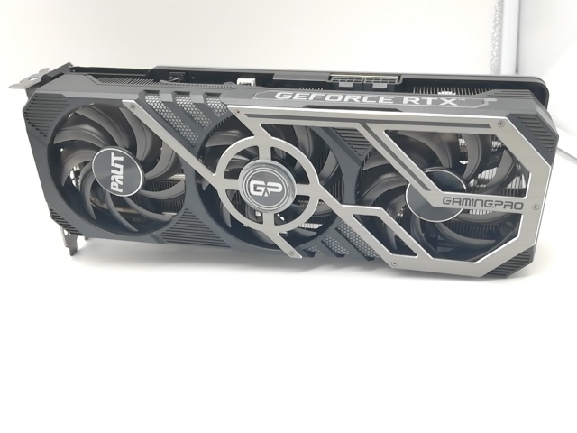 【中古】Palit GeForce RTX 3080 GamingPro 10GB LHR（NED3080019IA-132AA）RTX3080(LHR)/10GB(GDDR6)【吉祥寺】言いはなつ継続期間１週