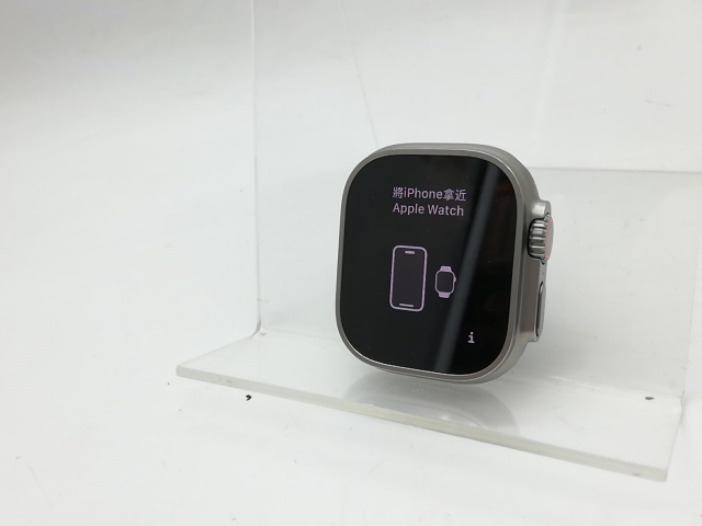 中古】Apple Apple Watch Ultra 49mm Cellular チタニウムケース