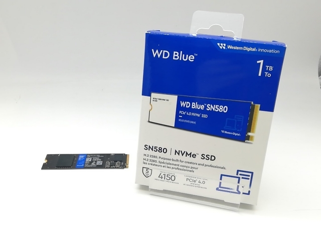 中古品】WD Blue SN580 1TB SSD Amazon | Western Digital ウエスタン