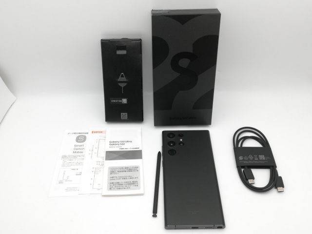 中古】【安心保証】 Galaxy S22 Ultra SCG14[256GB] au