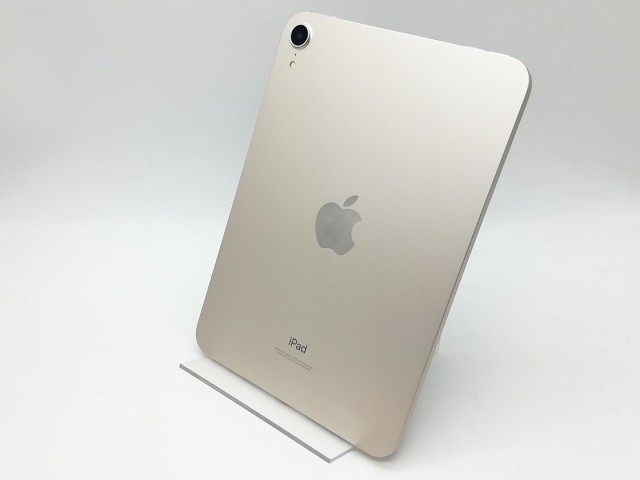 【中古】Apple iPad mini（第6世代/2021） Wi-Fiモデル 64GB スターライト MK7P3J/A【吉祥寺】保証期間１ヶ月【ランクB】