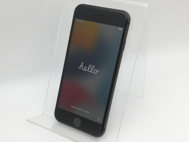 【中古】Apple au 【SIMロック解除済み】 iPhone 8 256GB スペースグレイ MQ842J/A【中野】保証期間１ヶ月【ランクC】_1