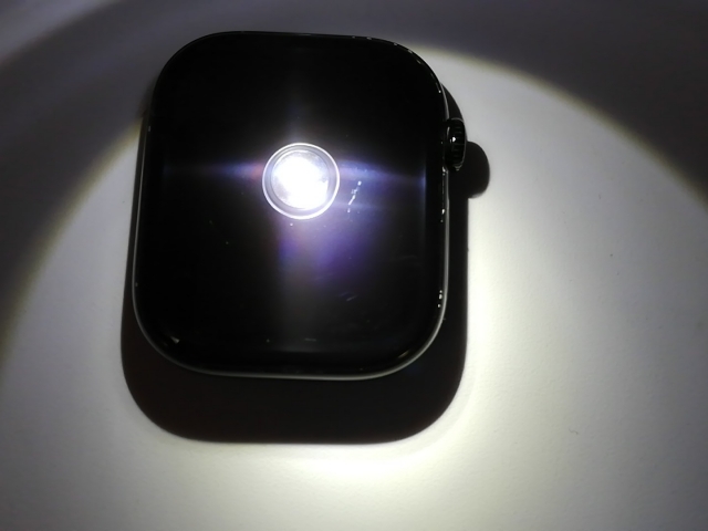 【中古】Apple Apple Watch Series10 46mm GPS ジェットブラックアルミニウムケース/インクスポーツループ MWWR3J/A【吉祥寺】保証期間１ヶ月【ランクC】_6
