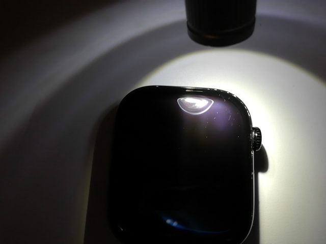 【中古】Apple Apple Watch Series10 46mm GPS ジェットブラックアルミニウムケース/インクスポーツループ MWWR3J/A【吉祥寺】保証期間１ヶ月【ランクC】_7