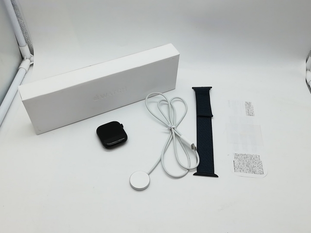 【中古】Apple Apple Watch Series10 46mm GPS ジェットブラックアルミニウムケース/インクスポーツループ MWWR3J/A【吉祥寺】保証期間１ヶ月【ランクC】_9