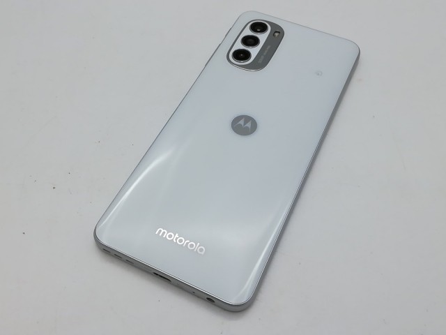 【中古】MOTOROLA 国内版 【SIMフリー】 moto g52j 5G パールホワイト 6GB 128GB PATM0001JP【吉祥寺】保証期間１ヶ月【ランクA】