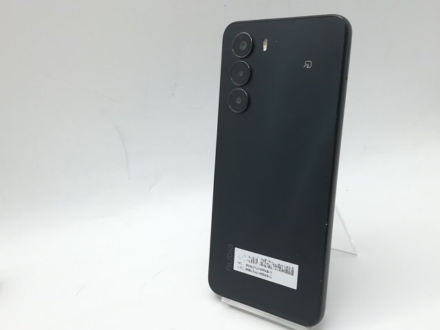 【中古】ZTE ymobile 【SIMフリー】 nubia S 5G 4GB 128GB ブラック A403ZT【吉祥寺】保証期間１ヶ月【ランクB】