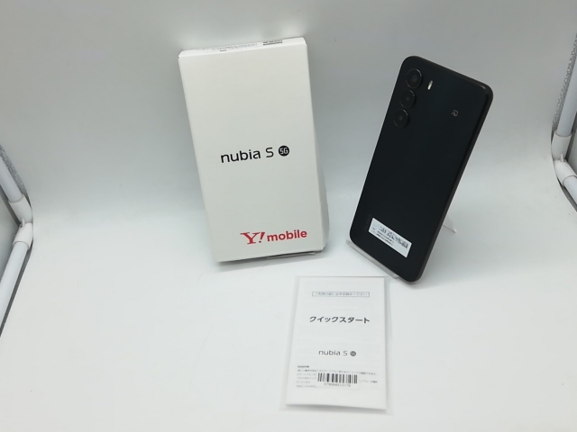 【中古】ZTE ymobile 【SIMフリー】 nubia S 5G 4GB 128GB ブラック A403ZT【吉祥寺】保証期間１ヶ月【ランクB】_9