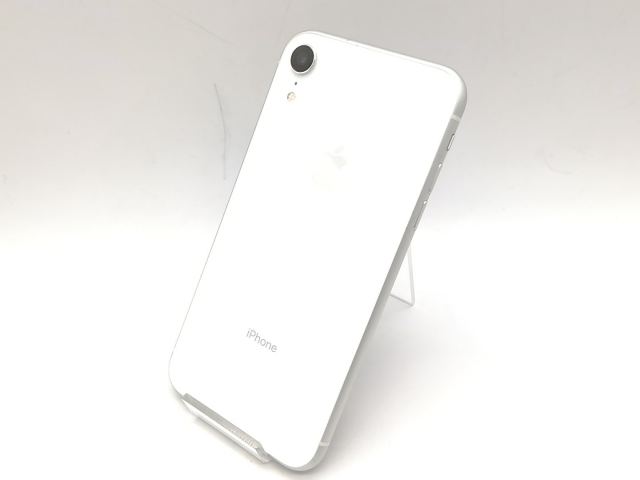 iPhone XR ホワイト 64GB（AU/simロック解除済み） Apple iPhone XR 64GB ホワイト SIMロック解除済み iPhone XR white