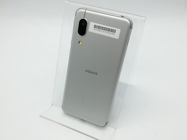 新品未使用 AQUOS sense4 basic A003SH [シルバー] AQUOS sense4 basic