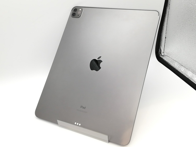【中古】Apple 【Wi-Fi】 12.9インチ iPad Pro（第5世代/2021） 128GB スペースグレイ MHNF3J/A【府中ル・シーニュ】保証期間１ヶ月【ランクA】