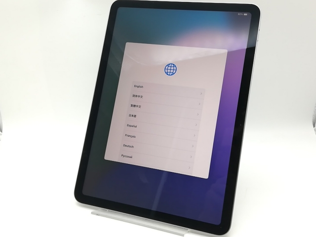 【中古】Apple 【Wi-Fi】 11インチ iPad Air（M2/2024） 256GB スペースグレイ MUWG3J/A【横浜】保証期間１ヶ月【ランクA】