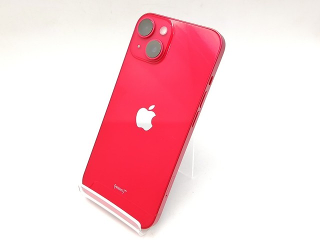 【中古】Apple 国内版 【SIMフリー】 iPhone 14 128GB (PRODUCT)RED MPV93J/A【吉祥寺】保証期間１ヶ月【ランクA】