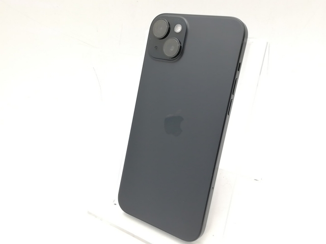 中古】Apple 国内版 【SIMフリー】 iPhone 15 Plus 128GB ブラック 