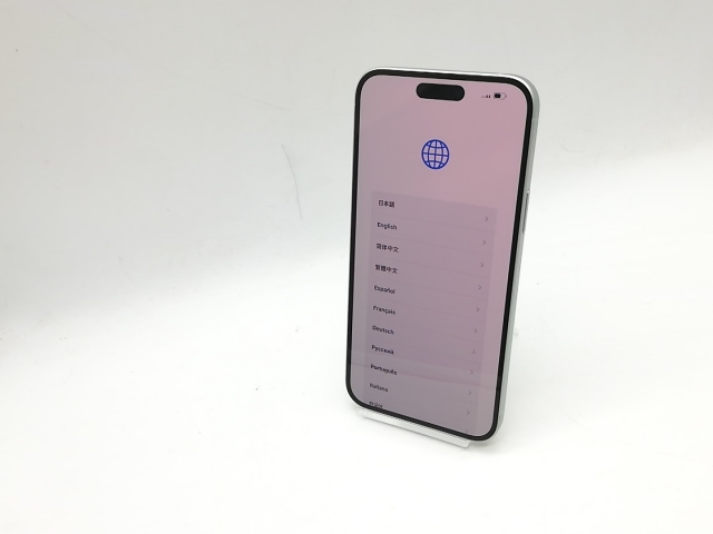 【中古】Apple 国内版 【SIMフリー】 iPhone 15 Plus 128GB グリーン MU0E3J/A【新宿東口】保証期間１ヶ月【ランクA】_1