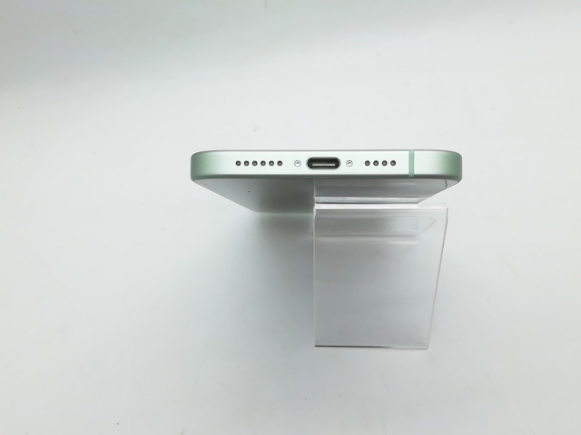 【中古】Apple 国内版 【SIMフリー】 iPhone 15 Plus 128GB グリーン MU0E3J/A【新宿東口】保証期間１ヶ月【ランクA】_5