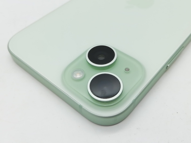 【中古】Apple 国内版 【SIMフリー】 iPhone 15 Plus 128GB グリーン MU0E3J/A【新宿東口】保証期間１ヶ月【ランクA】_6