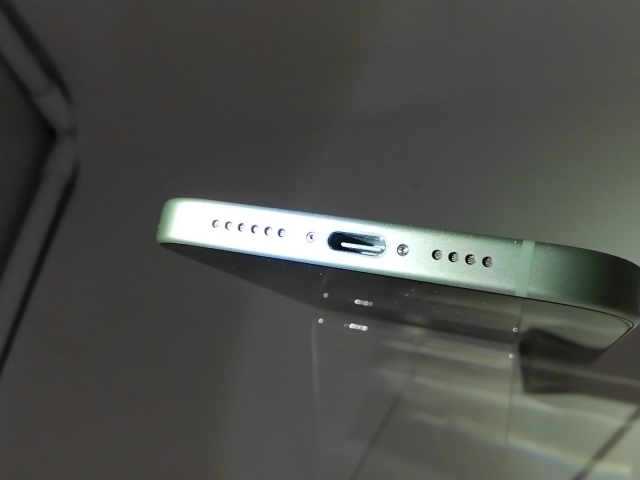 【中古】Apple 国内版 【SIMフリー】 iPhone 15 Plus 128GB グリーン MU0E3J/A【新宿東口】保証期間１ヶ月【ランクA】_7