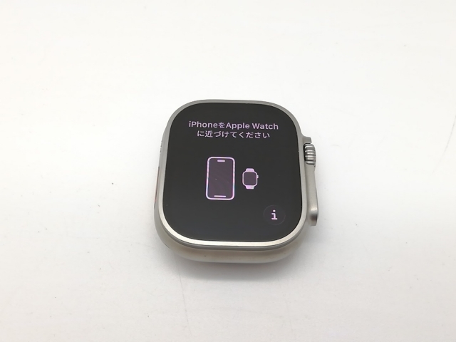 【中古】Apple Apple Watch Ultra2 49mm Cellular チタニウムケース/オレンジ/ベージュトレイルループ(S/M) MRF13J/A【吉祥寺】保証期間１ヶ月【ランクA】