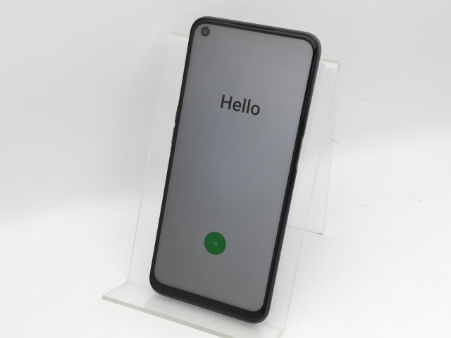 【中古】Oppo au 【SIMロック解除済み】 OPPO A54 5G シルバーブラック 4GB 64GB OPG02【中野】保証期間１ヶ月【ランクC】_1