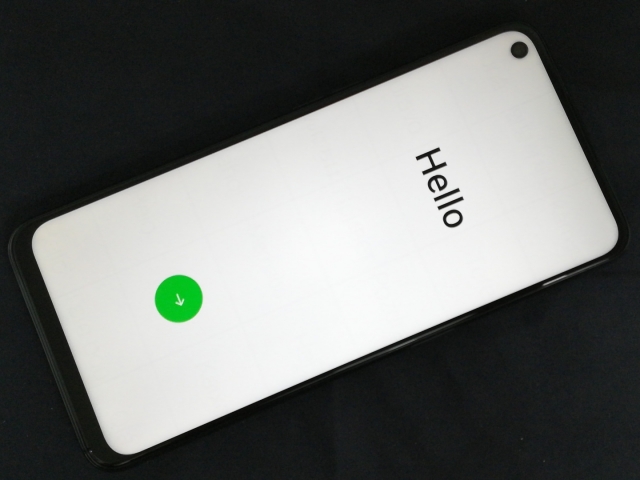 【中古】Oppo au 【SIMロック解除済み】 OPPO A54 5G シルバーブラック 4GB 64GB OPG02【中野】保証期間１ヶ月【ランクC】_7