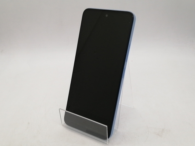 【中古】Xiaomi au 【SIMフリー】 Redmi 12 5G 4GB 128GB スカイブルー XIG03【札幌南2条】保証期間１ヶ月【ランクA】