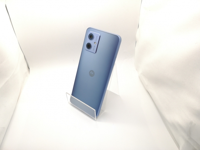 【中古】MOTOROLA ymobile 【SIMフリー】 moto g64y 5G シルバーブルー 4GB 128GB PB2F0001JP【秋葉3号】保証期間１ヶ月【ランクB】