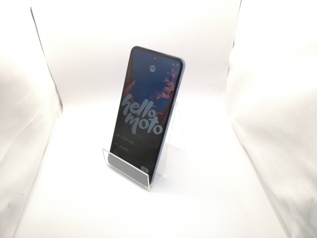 【中古】MOTOROLA ymobile 【SIMフリー】 moto g64y 5G シルバーブルー 4GB 128GB PB2F0001JP【秋葉3号】保証期間1ヶ月【ランクB】 【中古】MOTOROLA ymobile 【SIMフリー】 moto g64y 5G シルバーブルー 4GB 128GB PB2F0001JP【秋葉3号】保証期間1ヶ月【ランクB】