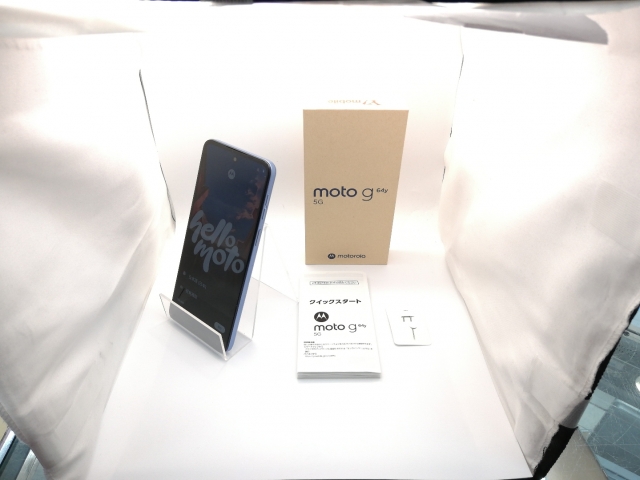 【中古】MOTOROLA ymobile 【SIMフリー】 moto g64y 5G シルバーブルー 4GB 128GB PB2F0001JP【秋葉3号】保証期間1ヶ月【ランクB】 【中古】MOTOROLA ymobile 【SIMフリー】 moto g64y 5G シルバーブルー 4GB 128GB PB2F0001JP【秋葉3号】保証期間1ヶ月【ランクB】