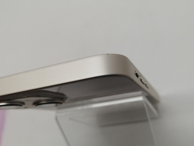 【中古】Apple docomo 【SIMフリー】 iPhone 13 mini 128GB スターライト MLJE3J/A【札幌南2条】保証期間１週間【ランクC】_2