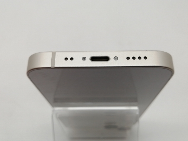 【中古】Apple docomo 【SIMフリー】 iPhone 13 mini 128GB スターライト MLJE3J/A【札幌南2条】保証期間１週間【ランクC】_4