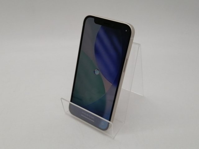 【中古】Apple docomo 【SIMロック解除済み】 iPhone 12 mini 256GB ホワイト MGDT3J/A【池袋東口】保証期間１ヶ月【ランクC】_1
